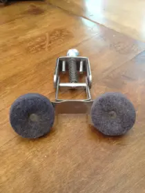 1950s to early 60s Slingerland Dual Pad Mufflers