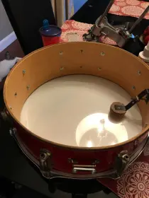 Recently acquired a Slingerland set - need help identifying :-)