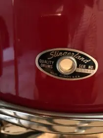 Recently acquired a Slingerland set - need help identifying :-)