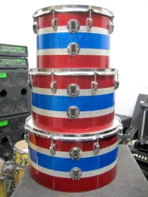 Ludwig 3ply concert tom 18&quot;x12&quot;