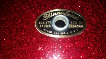 Slingerland set year?