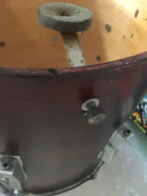 Crazy Custom 16 inch Club Date Floor Tom Questions