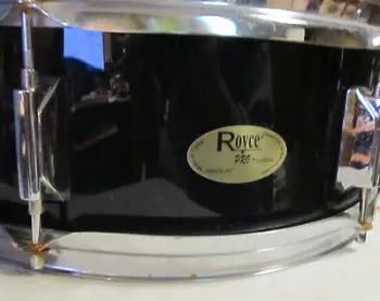 Royce snare drums
