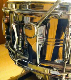 Star snare drum 'Super Strainer No.940' buildup