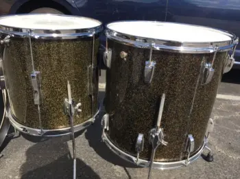1965 Galaxy Club Date Double Bass kit PLAYER CONDITION.