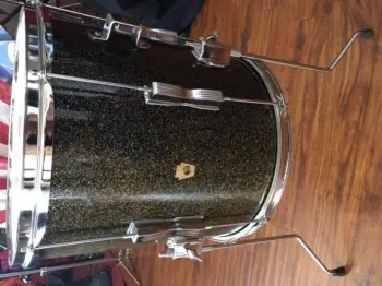 1965 Galaxy Club Date Double Bass kit PLAYER CONDITION.