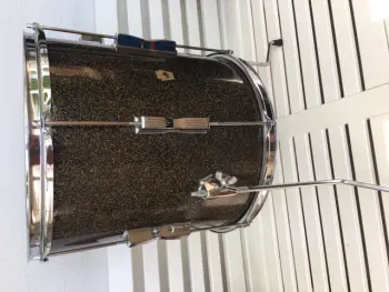 1965 Galaxy Club Date Double Bass kit PLAYER CONDITION.