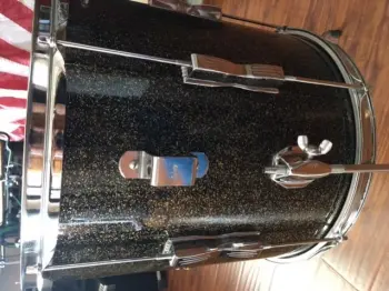 1965 Galaxy Club Date Double Bass kit PLAYER CONDITION.