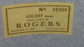Rogers Drums