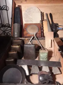 Drummer's traps, whistles, sound effects!