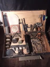Drummer's traps, whistles, sound effects!