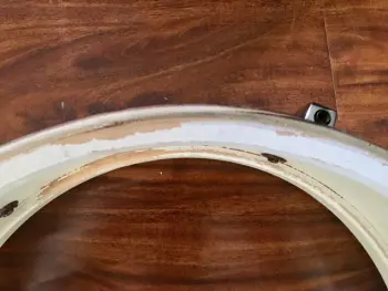 Re-wrap or real? Ludwig experts please weigh in