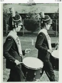 Ludwig Marching Snare..What do I have here?