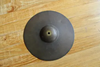 Vintage 1920-1930s Leedy 10&quot; Brass Cymbal