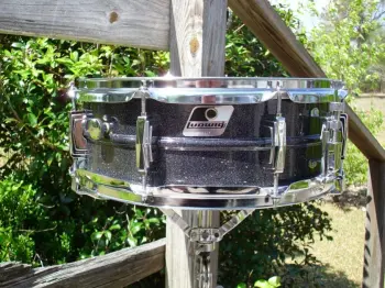 Factory Ludwig Blackrolite with Imperial lugs