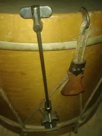 pre 1900s Gretsch rope tension field drum