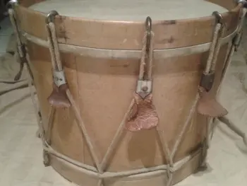pre 1900s Gretsch rope tension field drum