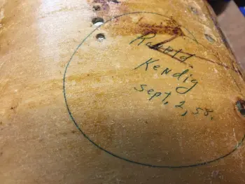 Rogers Drums Score