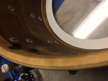 50's Slingerland bass value?