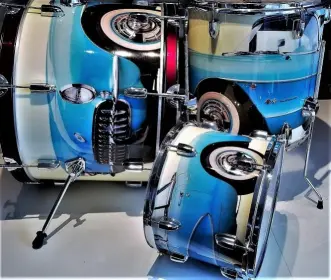 57 Roadster Drums