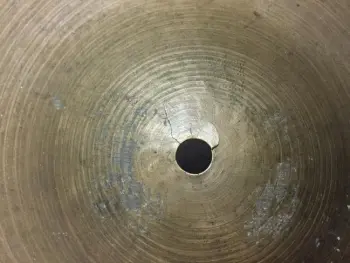 Cymbal repair advice needed