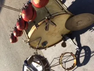 1920s Ludwig and Ludwig drums and accessories.