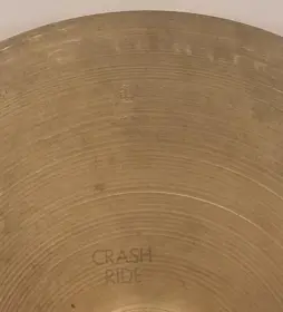 Old Zildjian with Ink Stamp