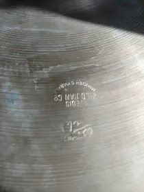 Old 12&quot; A. Zildjian Splash