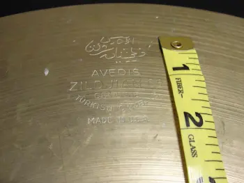 Vintage Zildjian Cymbal Garage Sale #3