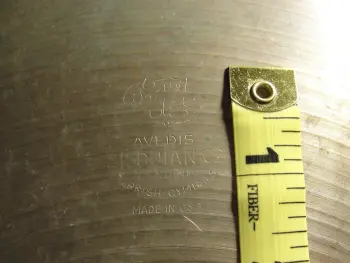 Vintage Zildjian Cymbal Garage Sale #4