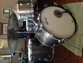 Leedy 1960 Black Diamond Pearl Kit