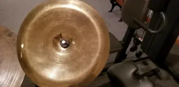 Double stamped Zildjian cymbal approx year??