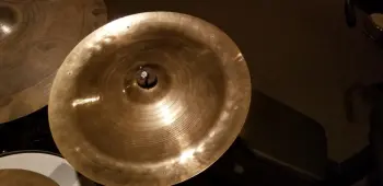 Double stamped Zildjian cymbal approx year??