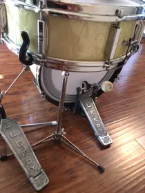 Leedy 1960 Black Diamond Pearl Kit