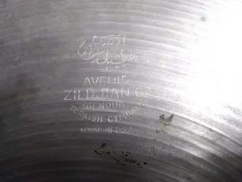 Vintage Zildjian Hi hat identification