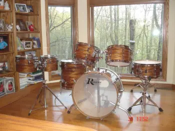 Display Your Vintage Drums You Let Get Away