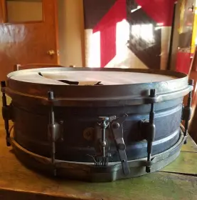 Display Your Vintage Drums You Let Get Away