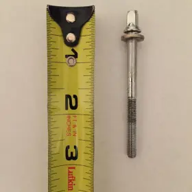replacement tension rods for &quot;Majestic&quot; brand floor tom