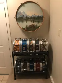 Drum Storage Solutions