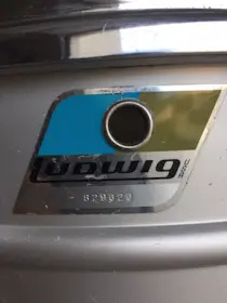 Ludwig Paper Labels from 1971/72 Time Frame - Date Codes?