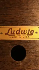 vintage ludwig marching snares