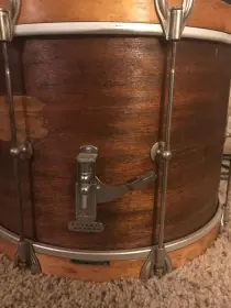 vintage ludwig marching snares