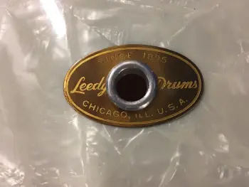 LEEDY late '50s Bass Drum