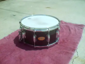 Black Slingerland Snare