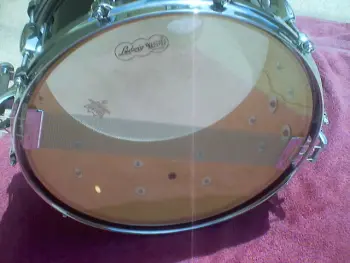 Black Slingerland Snare