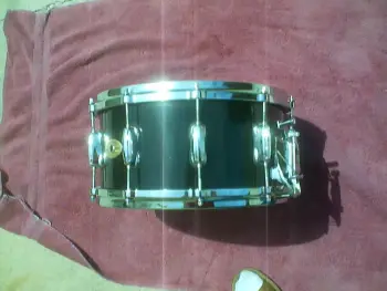 Black Slingerland Snare