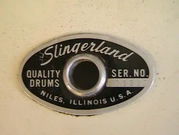 Vintage Slingerland Drum Set - 4 Piece