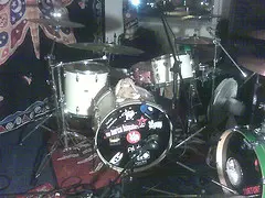 Vintage Slingerland Drum Set - 4 Piece