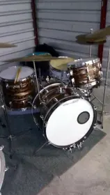 Ludwig Gold Strata Standard Drums