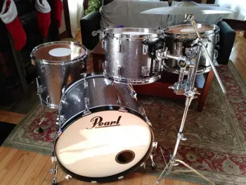 Early 80's Pearl USA Maple Rewrap